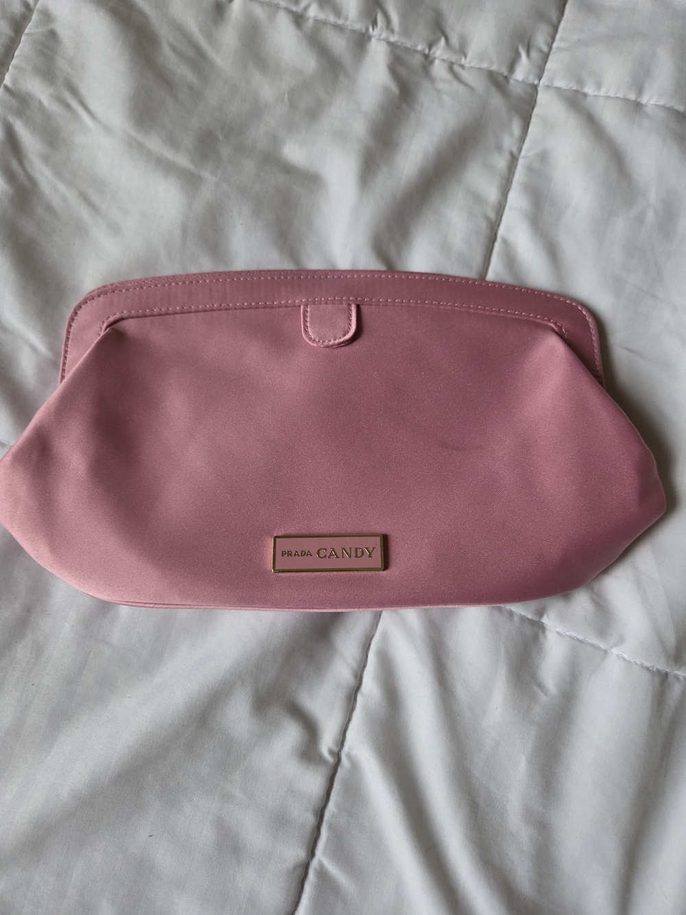Prada Pink Candy Cosmetic Pouch
